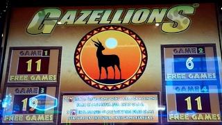Gazellions Slot - LIVE PLAY Bonus!