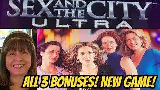 NEW-ALL 3 BONUSES-SEX AND THE CITY ULTRA