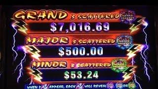 Thunder Dragon slot machine MAJOR JACKPOT WIN