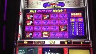 $1 Quick Hits Slot Machine Bonus-50 Spins!