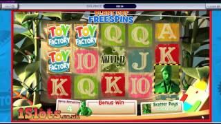 High Stakes Toy Factory Plant Pot Free Spins Bonus Round!