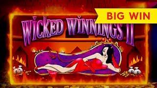 HELLO, RAVENS! Wonder 4 Gold Wicked Winnings II Slot - BIG WIN SESSION!