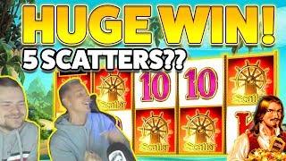 MASSIVE WIN!! Captain venture BIG WIN - HUGE WIN on Online Slot from CasinoDaddy