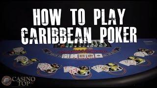 How To Play Caribbean Stud - From CasinoTop10