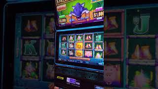 $100 A Spin JACKPOT On Lock It Link | Winning In Las Vegas Casinos #SHORTS