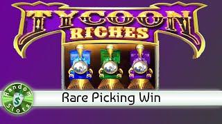 Tycoon Riches slot machine, Rare Picking Win