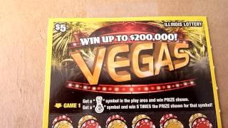 BONUS Video - $5 Instant Lottery Ticket "Vegas" made possible by Fan Funding
