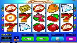 Summertime ™ Free Slot Machine Game Preview By Slotozilla.com