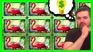 How To WIN Playing Slot Machines: Jungle Riches Slot Machine FOOL PROOF Strategy With SDGuy1234