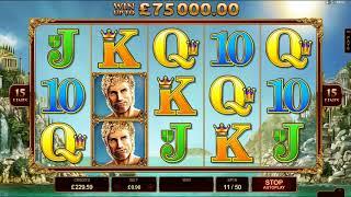 Titans Of The Sun Hyperion Slot - Game Play!