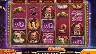 CHAMPAGNE AFFAIR Video Slot Casino Game with a RETRIGGERED FREE SPIN BONUS