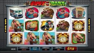 Free Bust The Bank Slot by Microgaming Video Preview | HEX