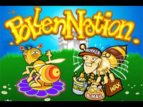 Free Pollen Nation slot machine by Microgaming gameplay ★ SlotsUp