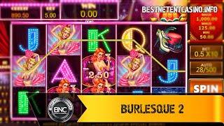 Burlesque 2 slot by PlayStar