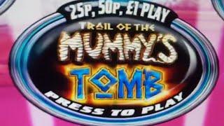 Trail Of the Mummy's Tomb £500 Free Spin Slot