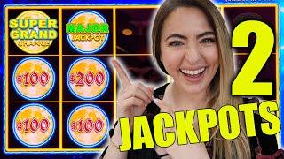 ⋆ Slots ⋆ SUPER GRAND JACKPOT Chance & MAJOR JACKPOT Landed At Same Time!!!