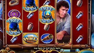 THE PRINCESS BRIDE: WHO'S FOLLOWING? Video Slot Casino Game with a FREE SPIN BONUS