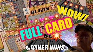 •Wow!•FULL SCRATCHCARD.•Wow!.•and More.•‍•️Its a Cracking game tonight..•Boy'O'Boy.•
