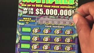 $20 Wild Bonanza Multiplier lottery scratch off and shout outs watch extra shoutout at end •
