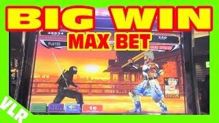 Dark Samurai: Ninja vs Shogun - BEST BONUS EVER - MAX BET BIG WIN
