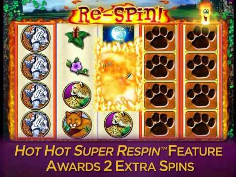 Tigers Realm - best online slot game - jackpots, features and bonuses only at JackpotParty.com