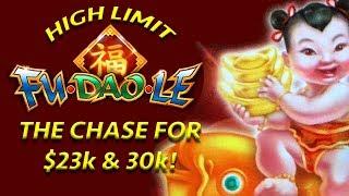 The chase for the 23k Maxi & 30k Major • Fu Dao Le •••• The Slot Cats •
