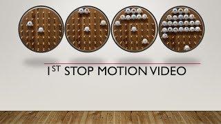 1st Stop Motion Movie - Golf Balls Unite