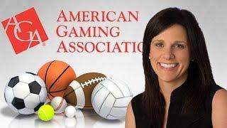 Sara Slane of the AGA Talks Sports Betting in America