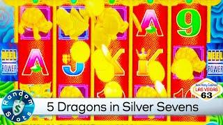 5 Dragons Slot Machine in the Silver Sevens