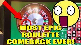 Most Epic Roulette Comeback EVER!!!