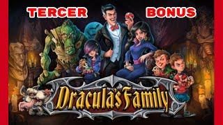 La Familia de Drácula Slot Online ★ Slots ★ BONUS 3 ★ Slots ★ Juegos de Casino para Halloween