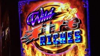 NEW Wild Fire Riches Slot Bonus - Ainsworth