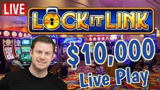 $15,000 Lock It Link - Live Bank The Bonus Las Vegas Slot Play