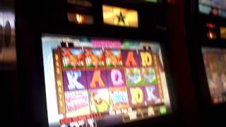 Kossack Kash slot bonus win at Hollywood Casino