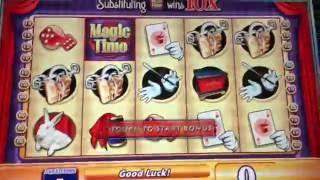 Magic Time Slot Machine ~ FREE SPIN BONUS! ~Kewadin Casino! • DJ BIZICK'S SLOT CHANNEL