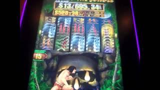 Tarzan max bet bonus