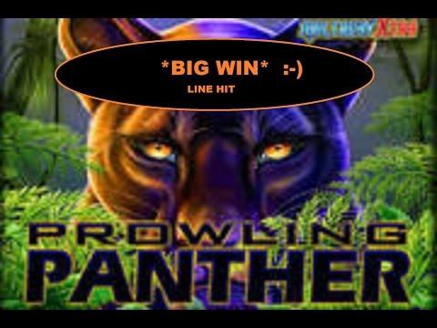 *BIG WIN* Prowling Panther | Line Hit