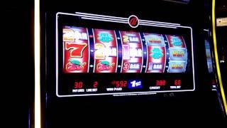 Quick Hits Slot Machine Locking Wilds Bonus Mirage Las Vegas