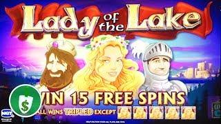 Lady of the Lake slot machine, bonus