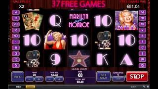 Playtech Marilyn Monroe Slot | 80 Freispiele auf 40 Cent | Mega Gewinn!