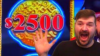 LANDING THE BIGGEST COIN POSSIBLE On Dollar Storm Slot Machine
