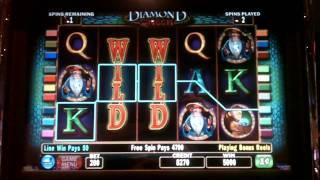 Diamond Queen Slot Bonus - IGT