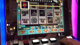 VGT Slots $4500 "The Hunt For Neptune's Gold"  17 Red Spins Choctaw Casino, Durant. OK