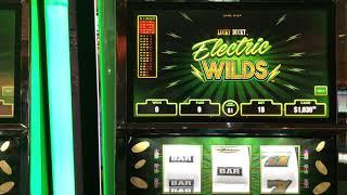 VGT Slots "Lucky Ducky Electric Wilds"  Lot of Different Bingo Patterns RED SPIN WINS Choctaw