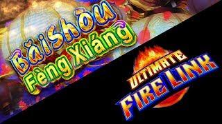 Ultimate Fire Link • Bai Shou Feng Xiang • The Slot Cats •