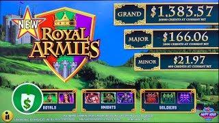•️ New - Royal Armies slot machine, bonus