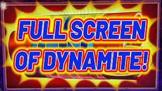 What Does a Full Screen of Dynamite Pay? ⋆ Slots ⋆ High Limit Eureka Blast Jackpot!