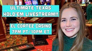 Ultimate Texas Hold’em Livestream! Bigger Buy-in!!