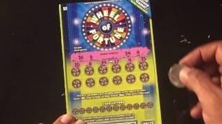 North Carolina Lottery scratch offs Wheel of Fortune
