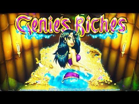 Genie's Riches slot machine, DBG